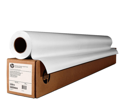 Papier do drukarki HP Papier rolka biały matowy 90g 420mm x 45,7m